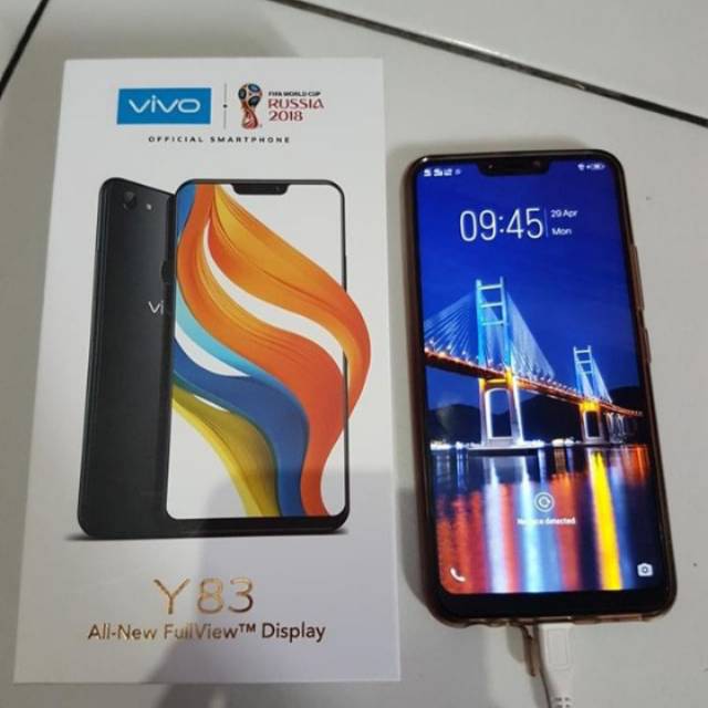 Dijual second vivo Y83