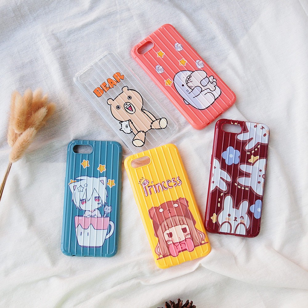 SOFTCASE KARAKTER REALME 5 5PRO 6 C11 C15 C2 CASE KOPER GAMBAR LUCU