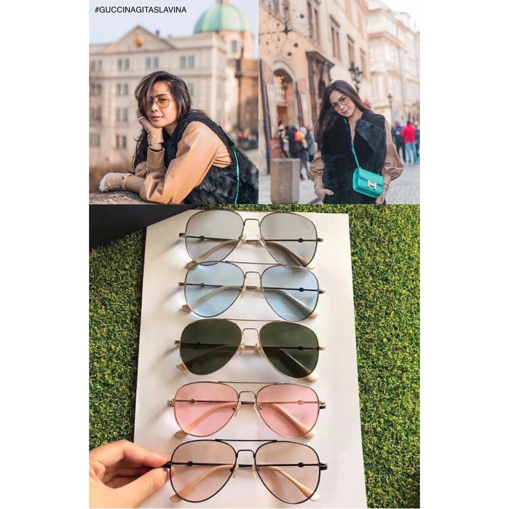 kacamata fashion gc wanita nagita slavina