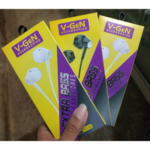 headset tanpa karet vgen VEP1-02