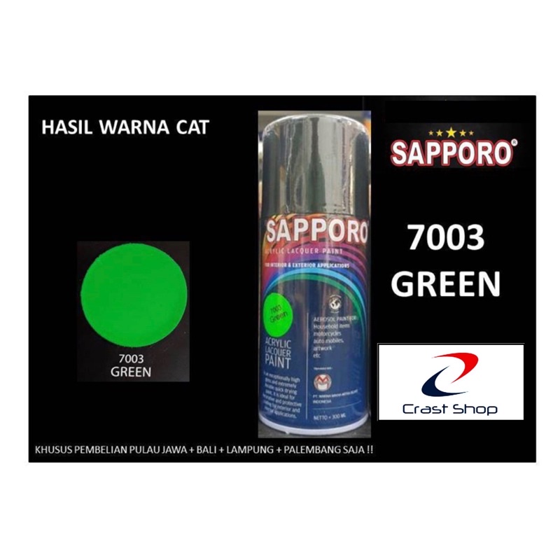 

CAT STABILO SAPPORO 7003 GREEN - sapporo green 7003 - sapporo stabilo