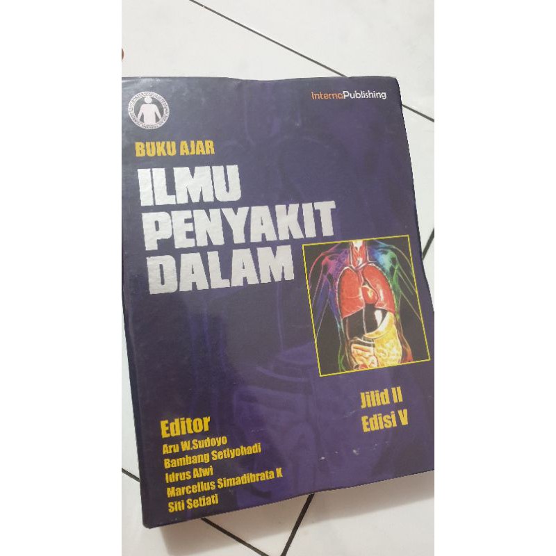 (3 jilid) Buku Ajar Ilmu Penyakit Dalam Edisi V