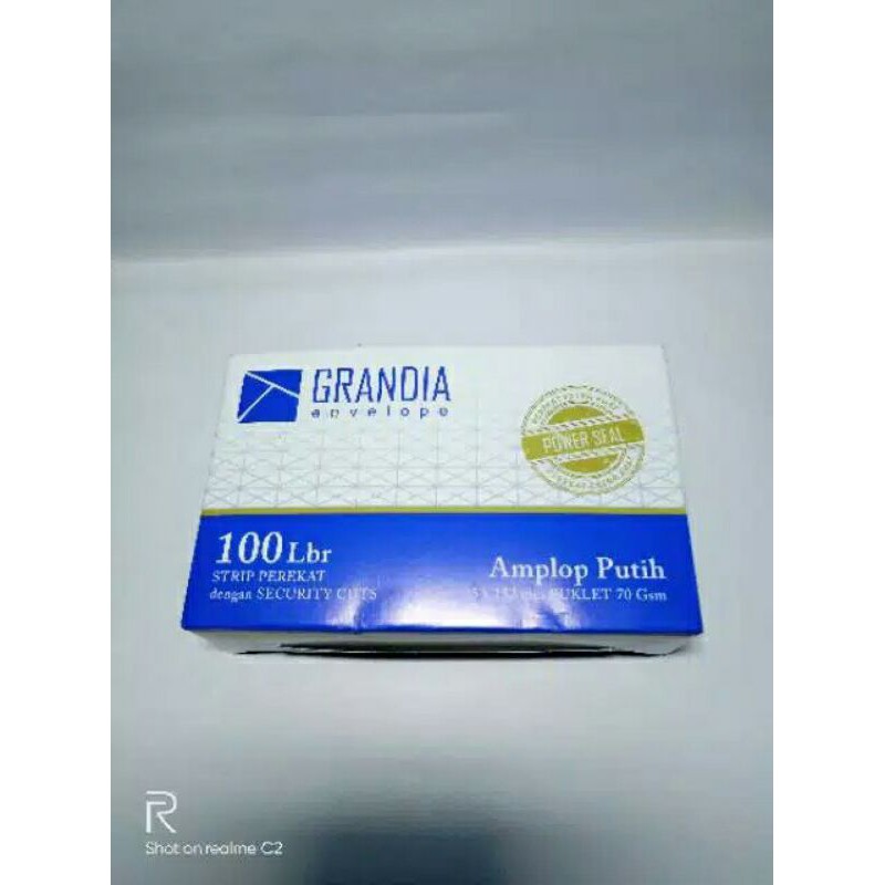 

amplop putih grandia