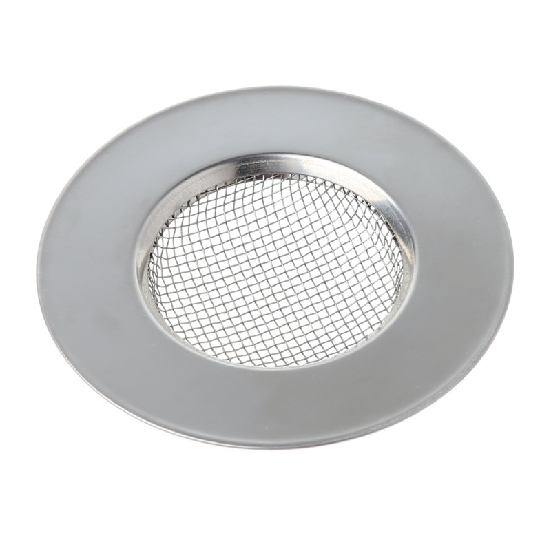 Gro Mesh Saringan Wastafel Dapur Stainless Steel Disposer Plug Drain Stopper Filter