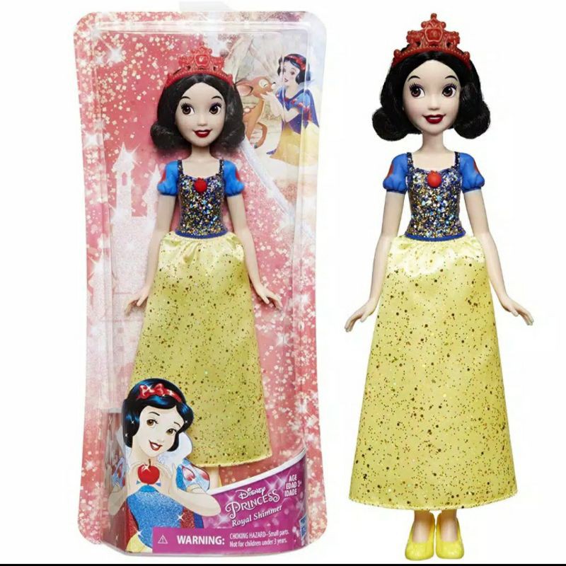 Boneka Barbie Snow White Original Disney Hasbro | Shopee