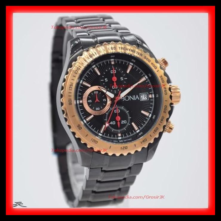 Hot List Jam Tangan Bonia Pria | Jam Bonia Cowok Original Berkualitas