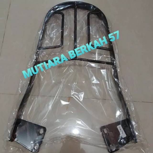 Variasi Breket Monorak-Breket Bagasi Box Motor Scoopy FI,Karbu Termurah
