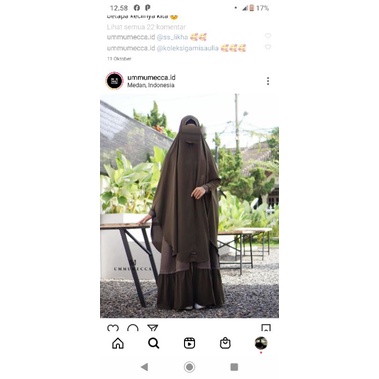 PRELOVED UMMUMECCA JEEHAN SOFT LEXUS BY SULTHAN