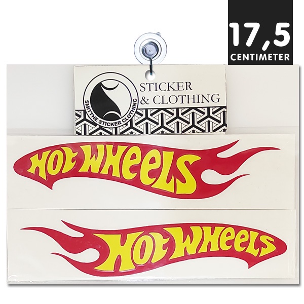 Stiker Hot Wheels Logo Cutting Sticker hotwheels