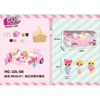 lol picnic car playset