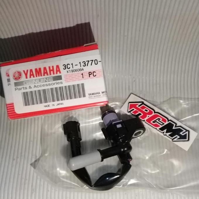INJEKTOR INJECTOR VIXION OLD LAMA OVI ORI YAMAHA YGP ASLI 3C1-13770-10 Segera Beli
