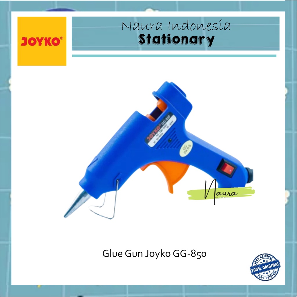 

GLUE GUN JOYKO GG-850 | JOYKO GG-850 | GLUE GUN | LEM TEMBAK JOYKO
