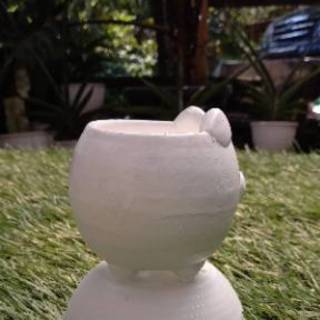 Pot kaktus sukulen pot lukis clay pot lukis pot Pot kaktus sukulen pot lukis clay pot lukis pot