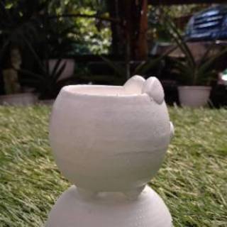  Pot  kaktus  sukulen pot  lukis clay pot  lukis pot  