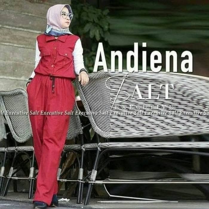 TERLARIS PAKAIAN SET GAMIS WANITA MUSLIM SYARI LEBARAN kuning biru dongker navy merah hitam polos hi