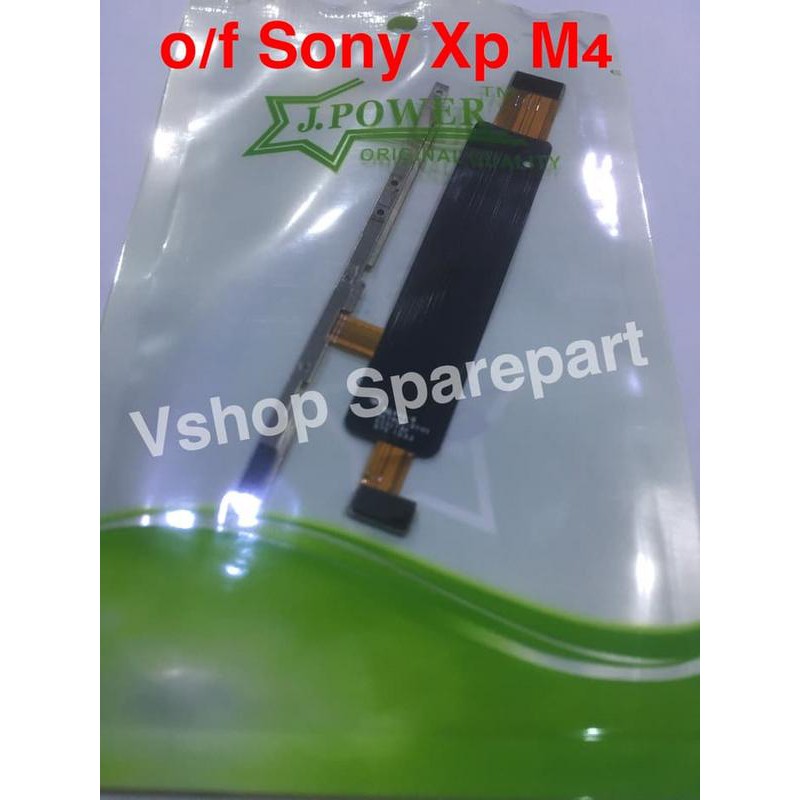 Flexi Flexibel Flexible On Off Volume Sony Xperia M4 Aqua E2353 E2303 E2306