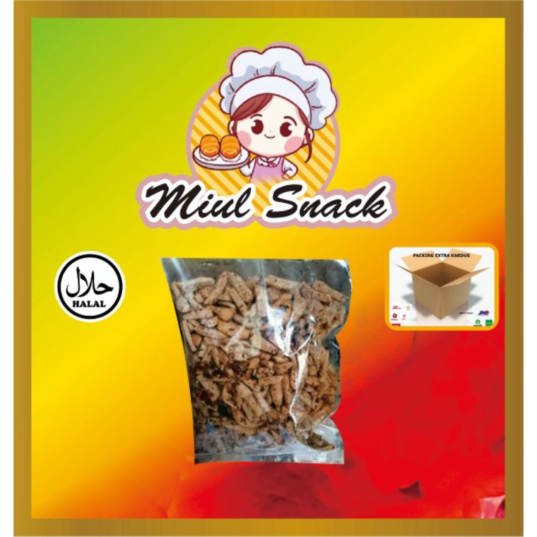 

basreng pedas 1kg