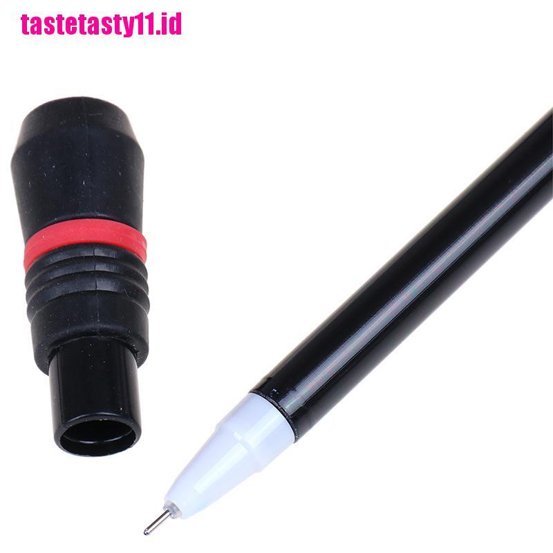 1 Pc Pena Gel Gaming Model Putar Dengan Lampu Untuk Hadiah Pelajar