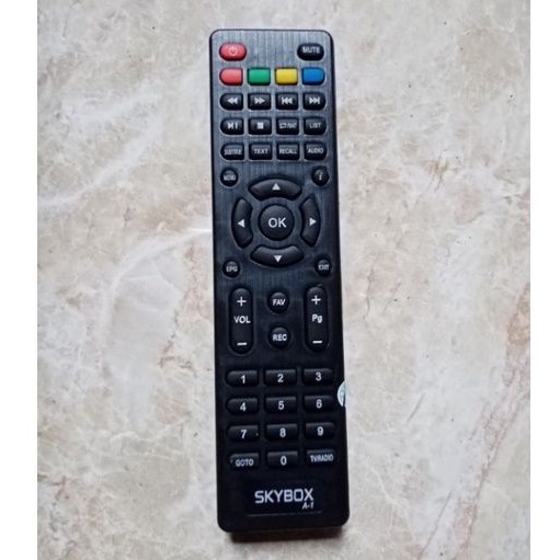 Remote Remot Recheiver Parabola Skybox A1