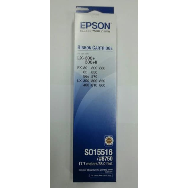 

Ribbon Cartridge ( Pita Epson) LX-300 atk