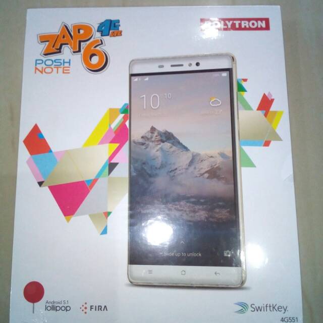 Promo Android POLYTRON zap6 posh note 4G551