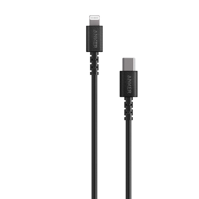 AKN88 - ANKER A8612 PowerLine Select - USB-C to Lightning MFI Data Cable 3ft