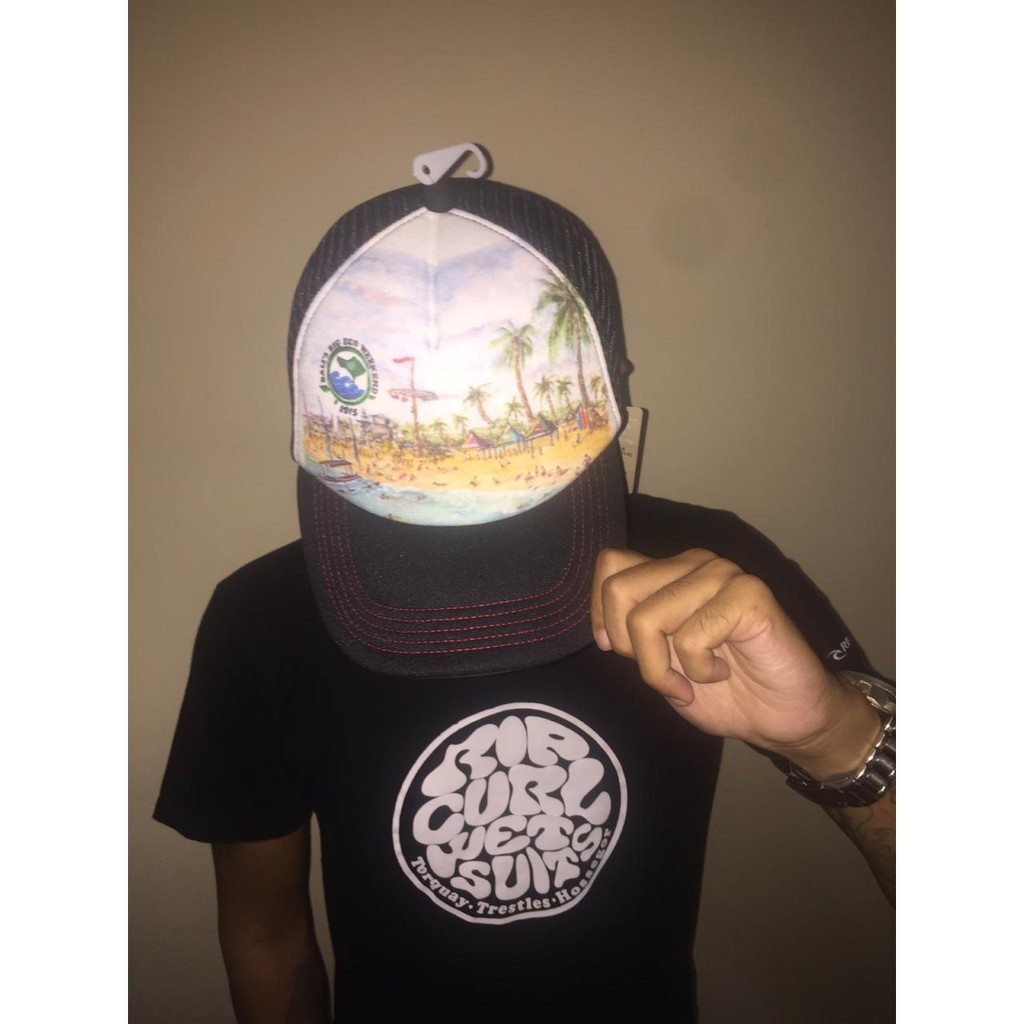 Topi Original Quiksilver BALI KUTA