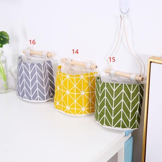 POUCH GANTUNG  1 SEKAT STORAGE BAG RAK  DINDING TEMPAT 