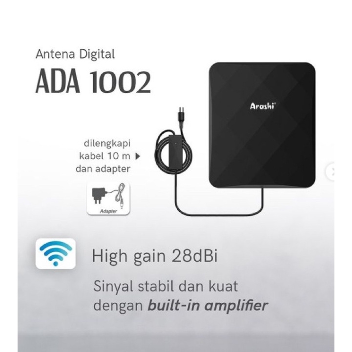 Antena digital Arashi ADA 1002