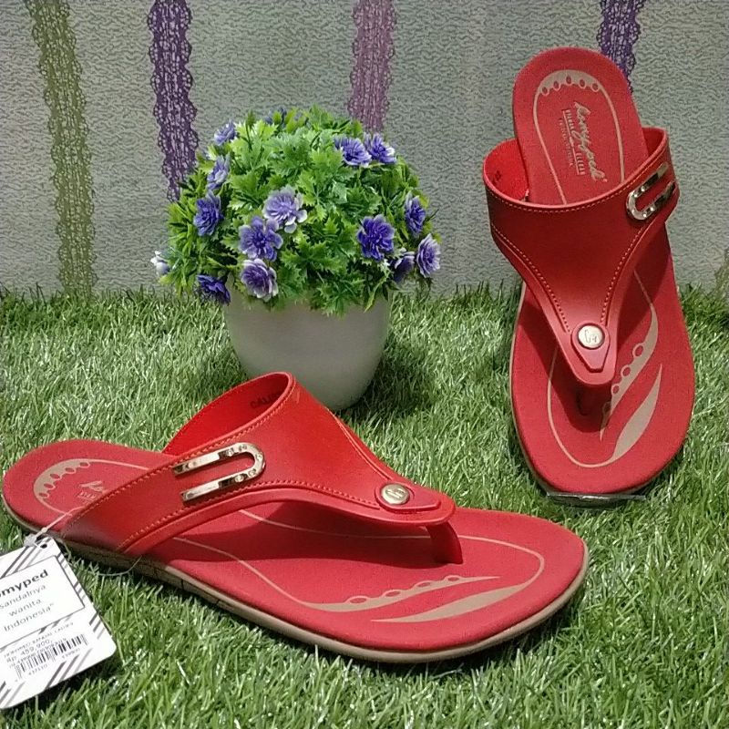 Homyped sandal flat wanita