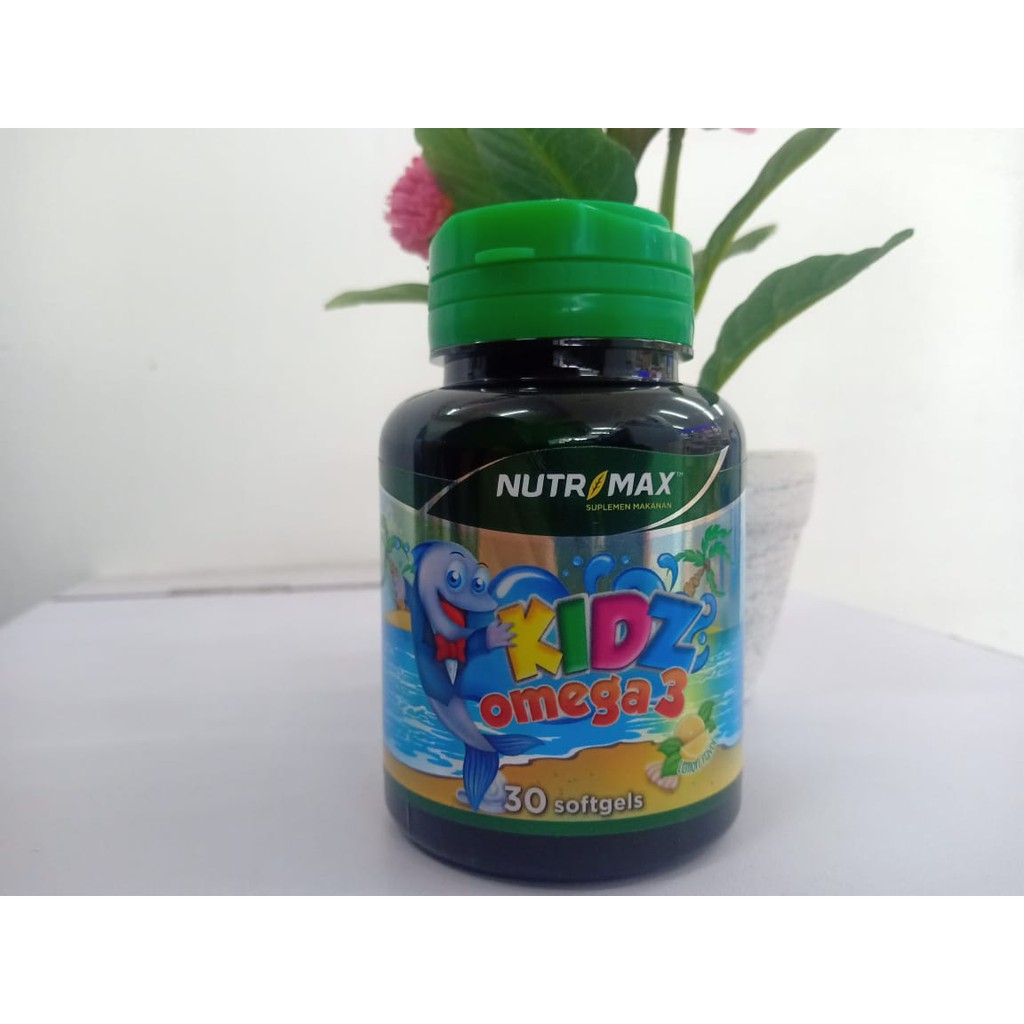 NUTRIMAX KIDZ OMEGA 3 @30s / OMEGA 3 ANAK