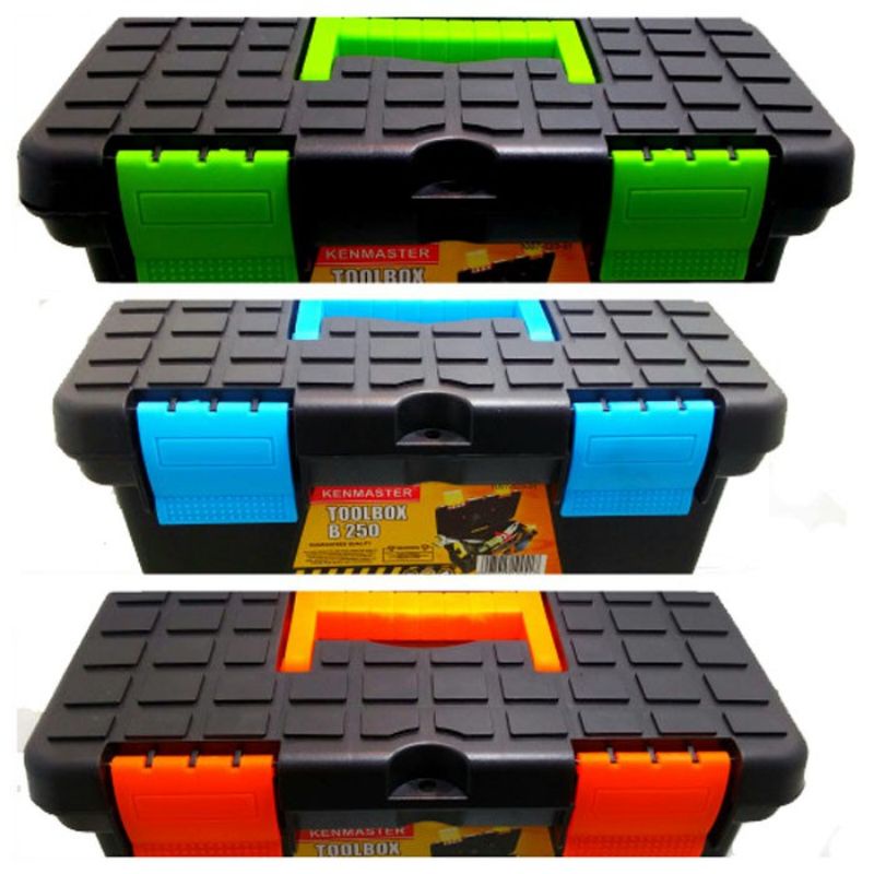 Kenmaster Toolbox Mini B250 , 250  Tool Box Tempat Alat Perkakas Serbaguna