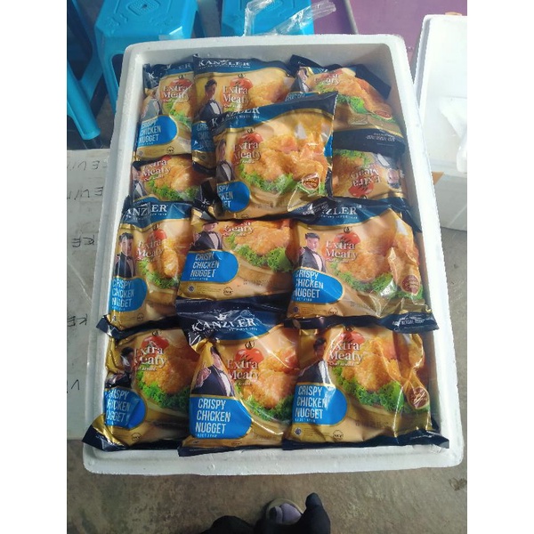 

naget kanzler crispy 450gr