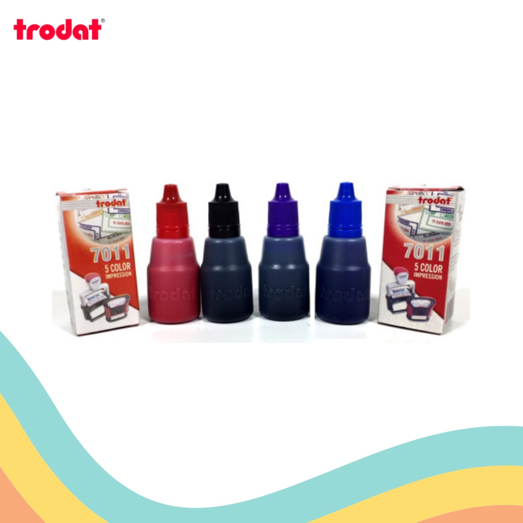 

TINTA CAP TRODAT 25 ML 7011 HITAM (1 PCS)