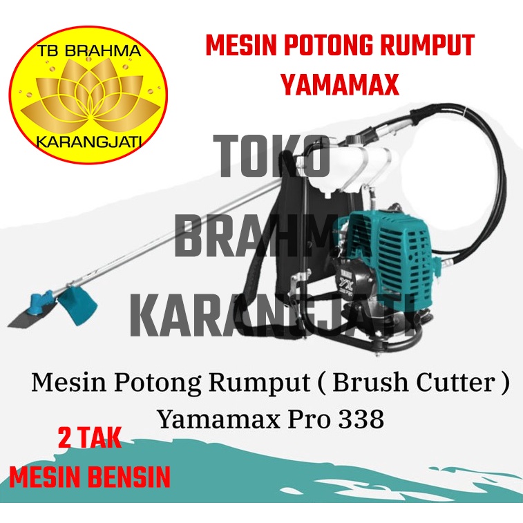 Mesin Potong Rumput Yamamax 338