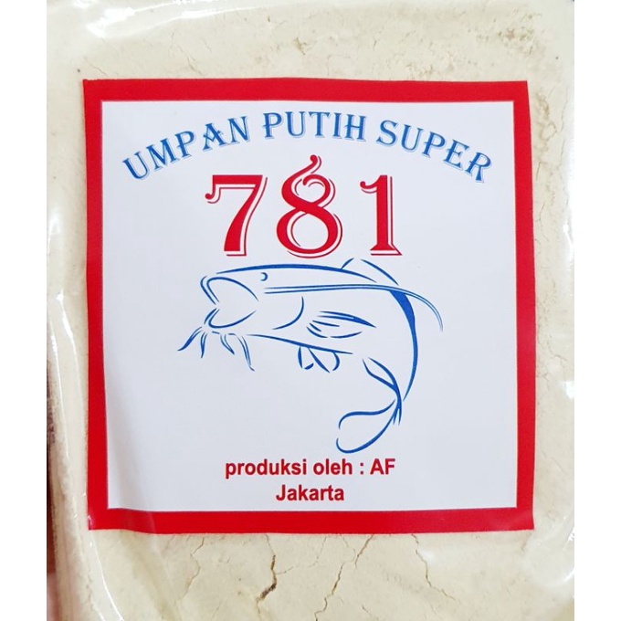 PELET 781 COKLAT / PELET 781 PUTIH / UMPAN PELET