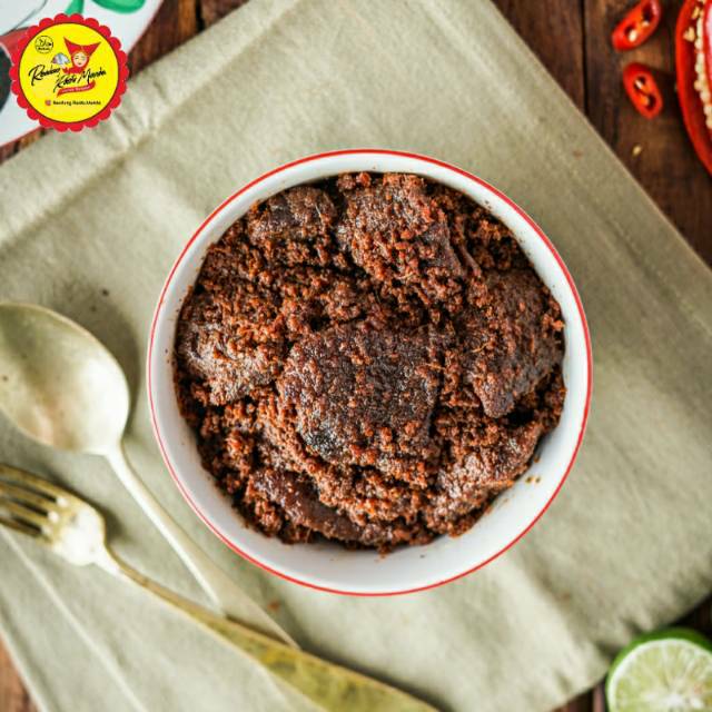 

(COD) RENDANG DAGING BUMBU HITAM ASLI PADANG 250 gram