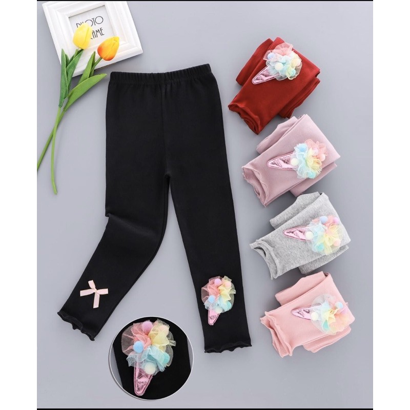 Detail produk dari NazwaAllShop Legging bayi dan Legging Anak-Anak Balita Perempuan 1-5#COD