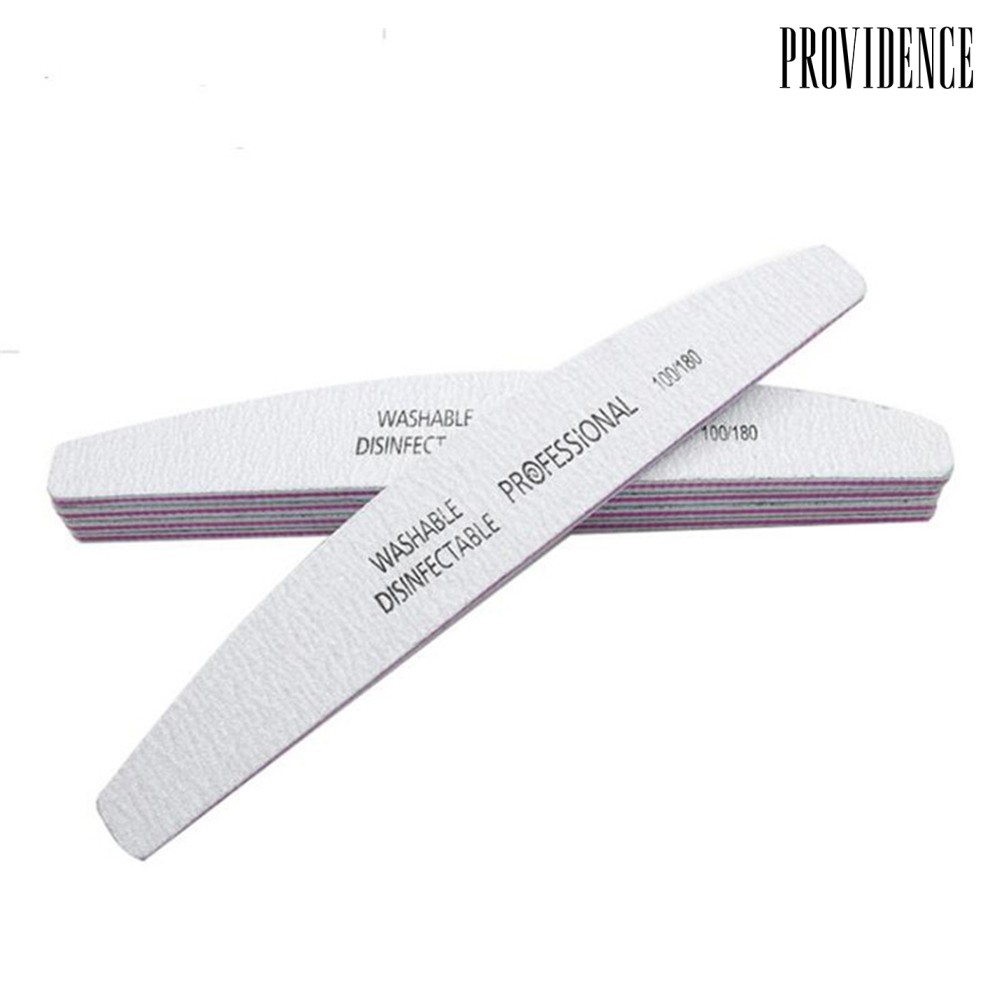 Providence Mini Foam Nail File Hard Dead Skin Removing Polishing Buffer Manicure Tools