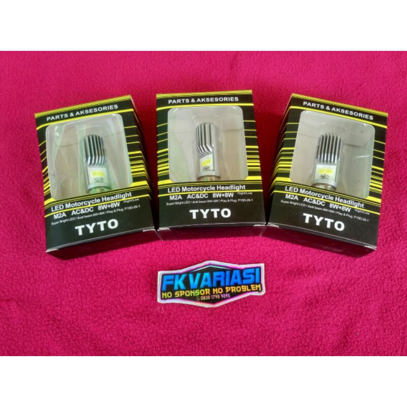 lampu led tyto ac dc beat mio vario 110 supra