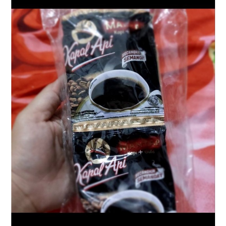 

kopi kapal api kopi+ gula