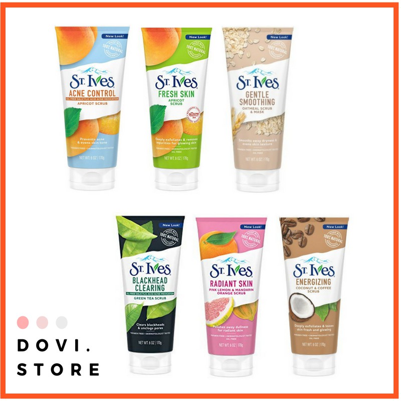 fungsi st ives acne control