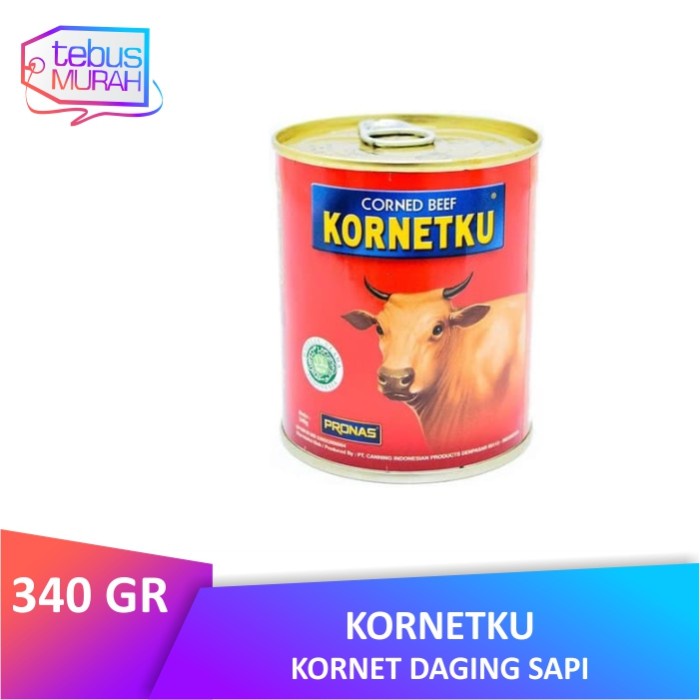 

f0fbfe00 Kornetku Pronas Kornet Daging Sapi 340 Gr Ds1Gk