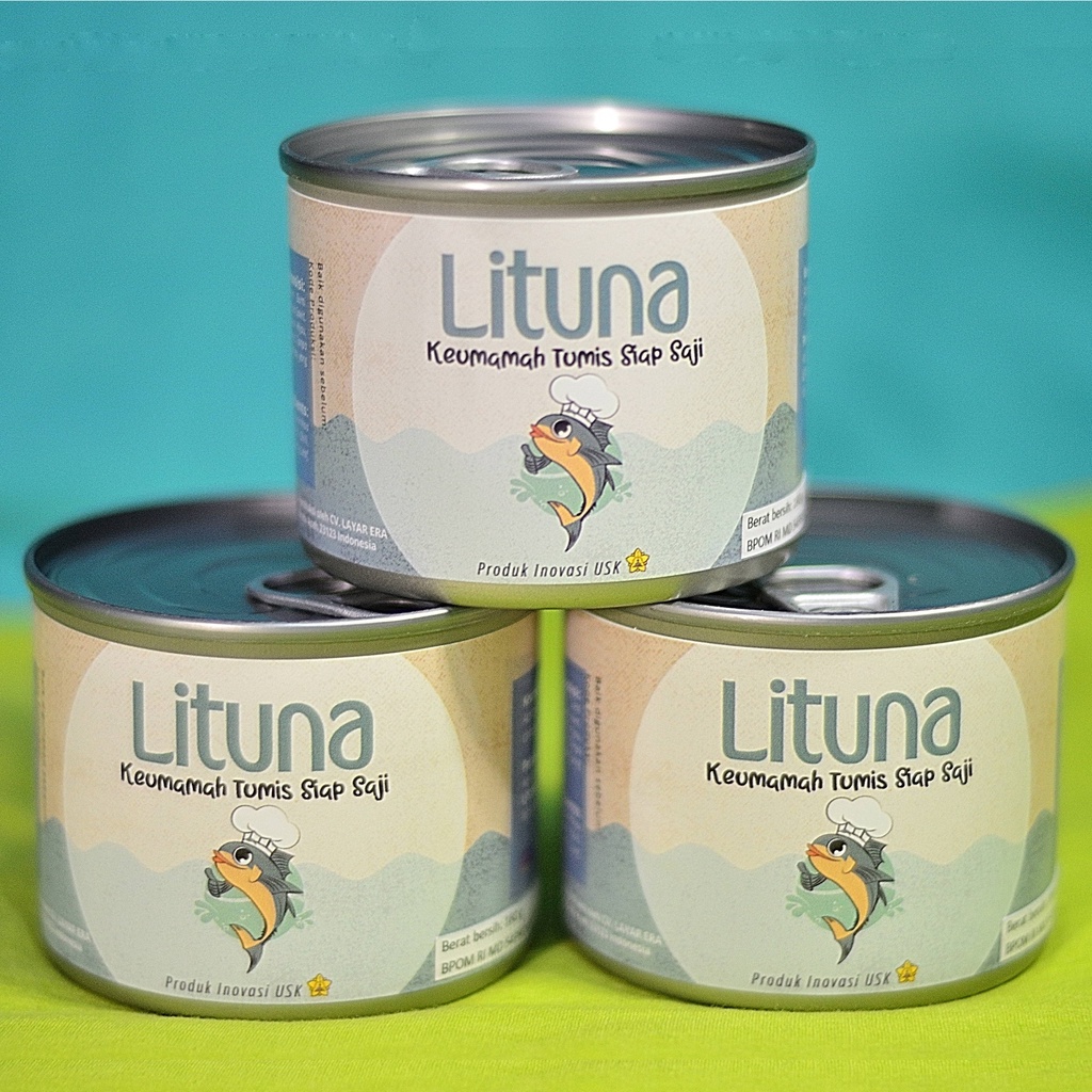 

LITUNA Keumamah (Ikan Kayu) Tumis Siap Saji Khas Aceh (180g)