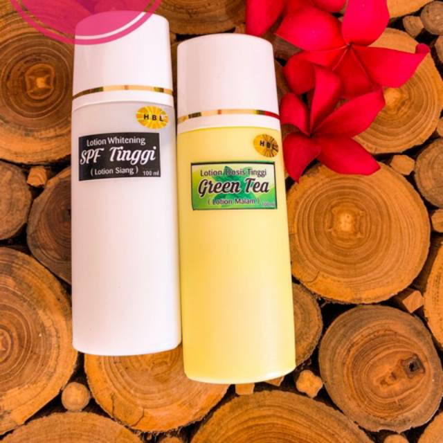 Paket HBL GreenTea Dosis Tinggi/ HB DOSTING/ Lotion Pemutih Dosis Tinggi