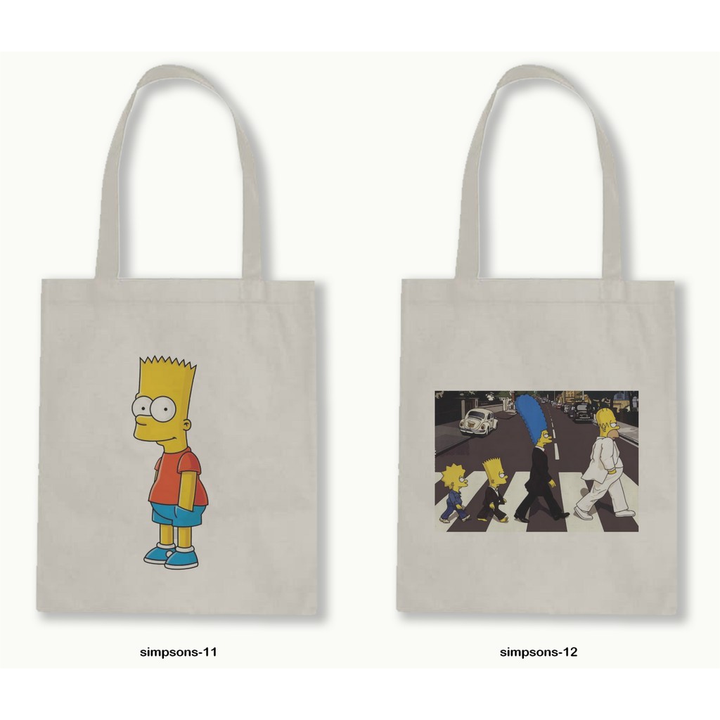 TOTE BAG RESLETING - THE SIMPSONS - 02
