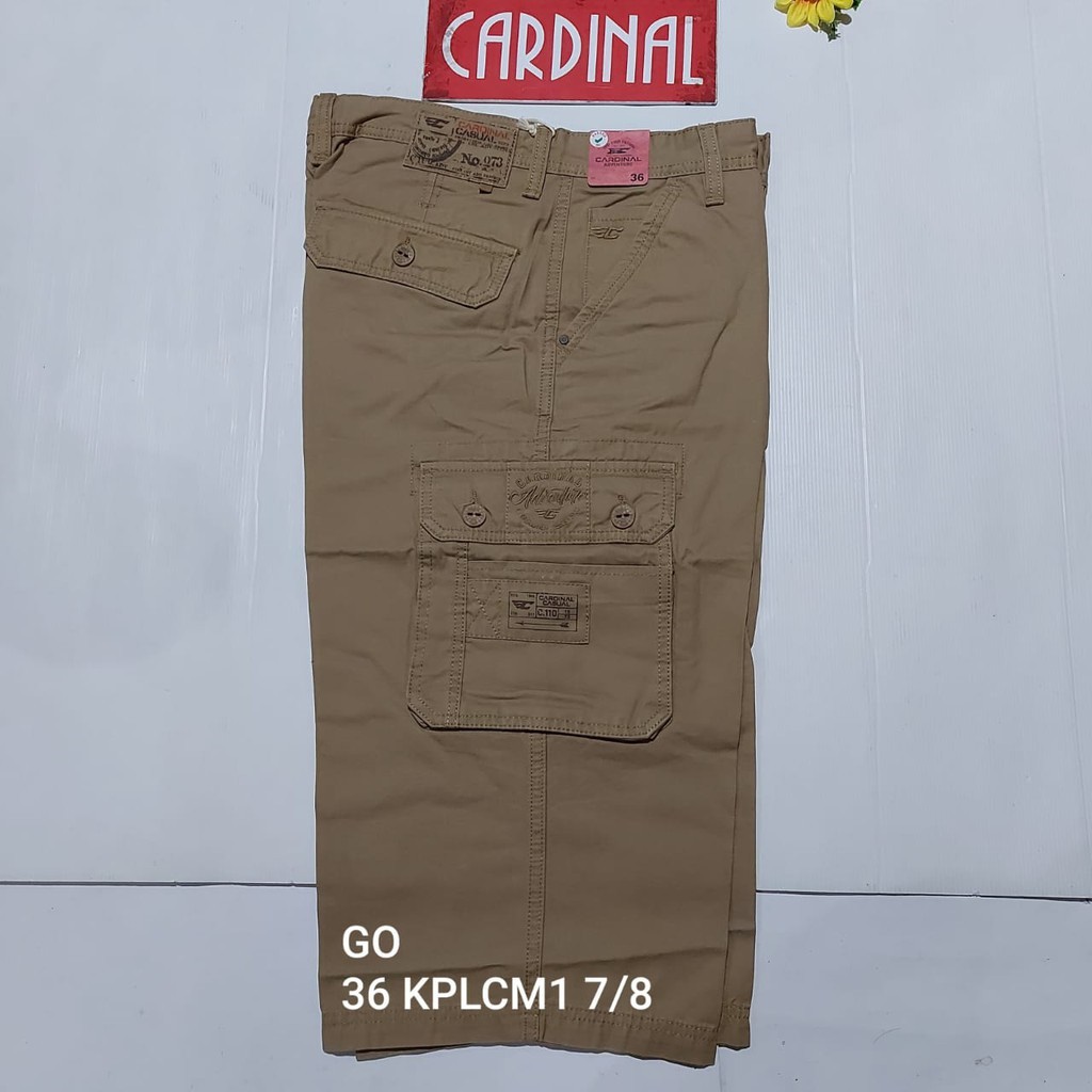 BB 36- KPL CARDINAL KEMPOL CASUAL Celana Pendek Kempol Fashion Pria Brand Kekinian