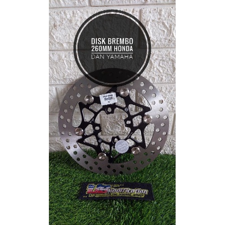 disk cakram brembo 260mm baut titanium vario beat mio nouvo