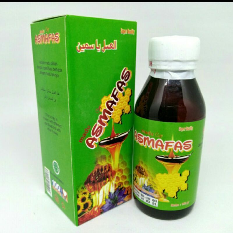

Madu Asmafas Herbal Asma Sesak Nafas