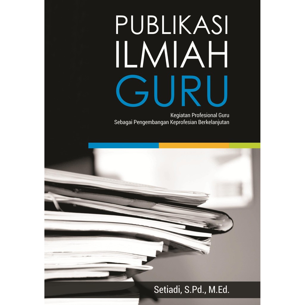 BUKU > Publikasi Ilmiah Guru